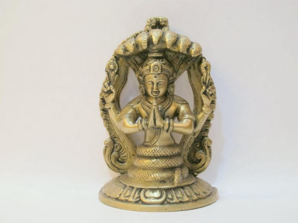 Patanjali Statue Messing Yogasutra zu kaufen